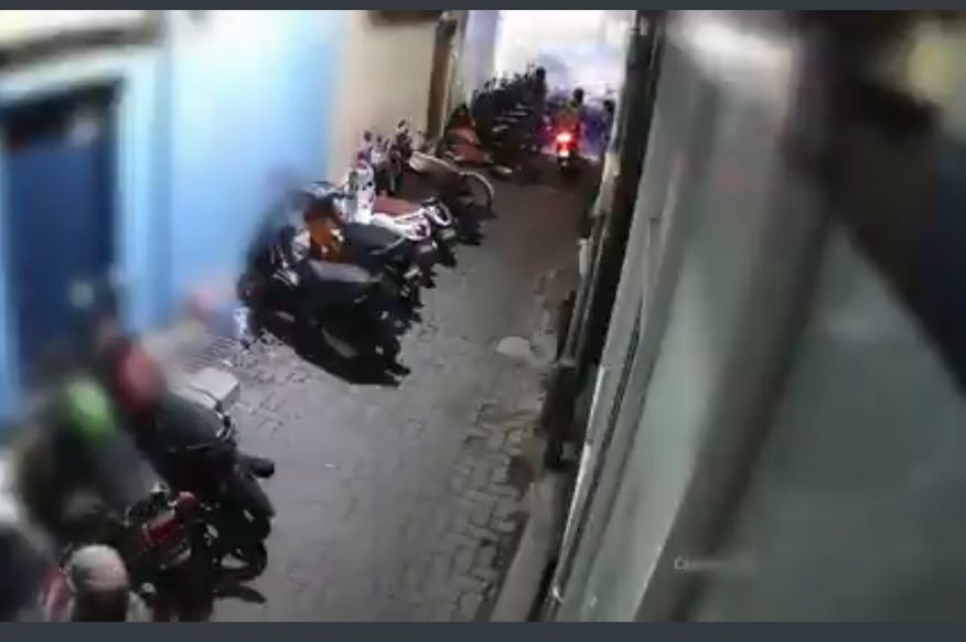 Nasheed Hamaal CCTV